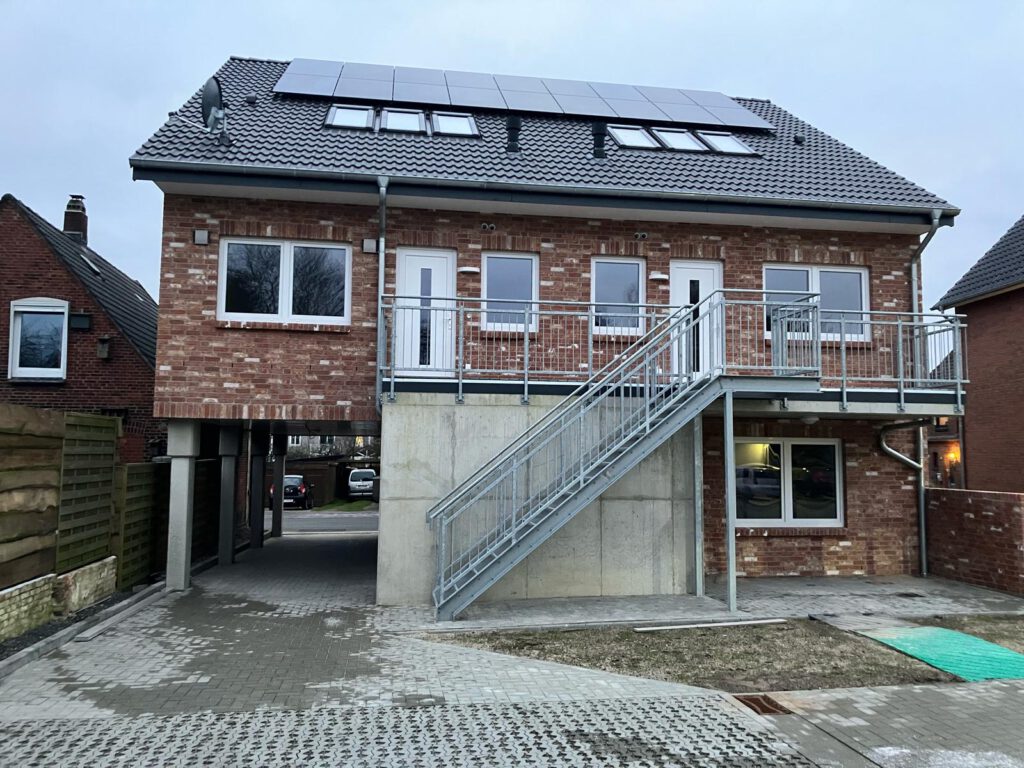 Verblendarbeiten mit einem schönem neuem look