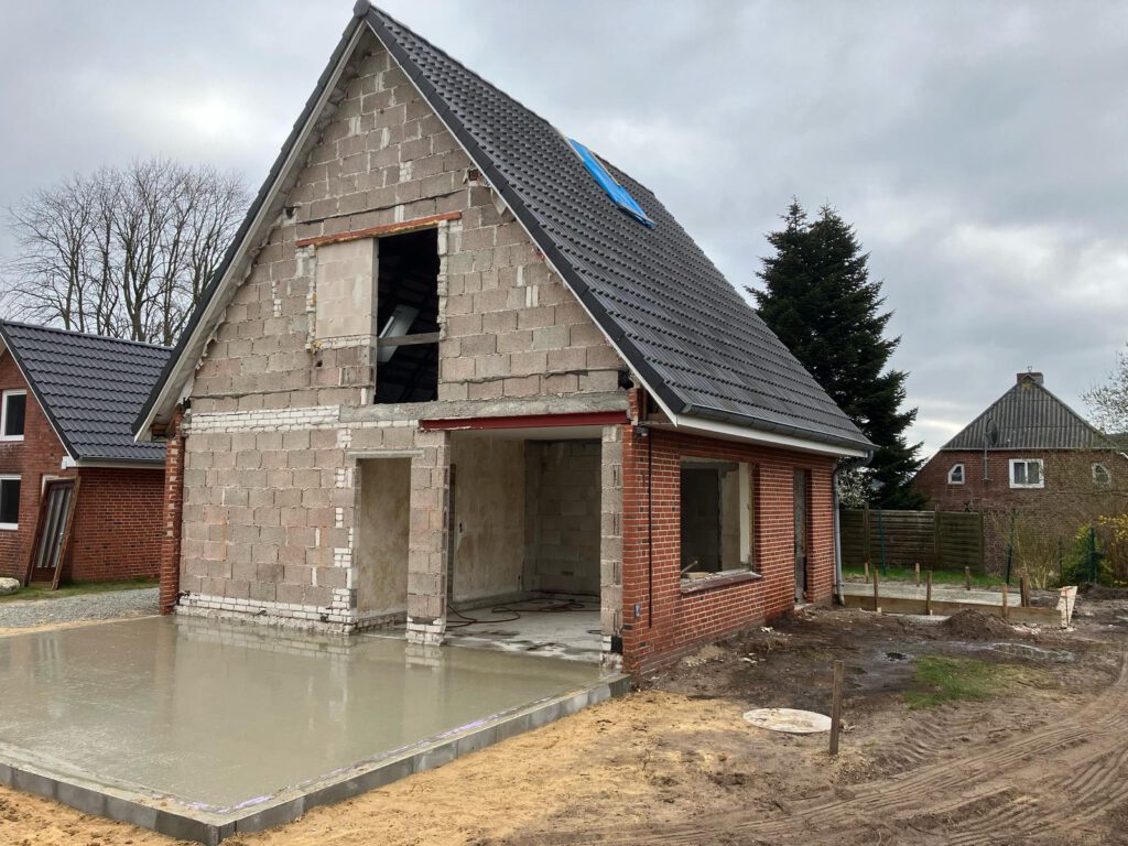 Botonsohle ist geschüttet